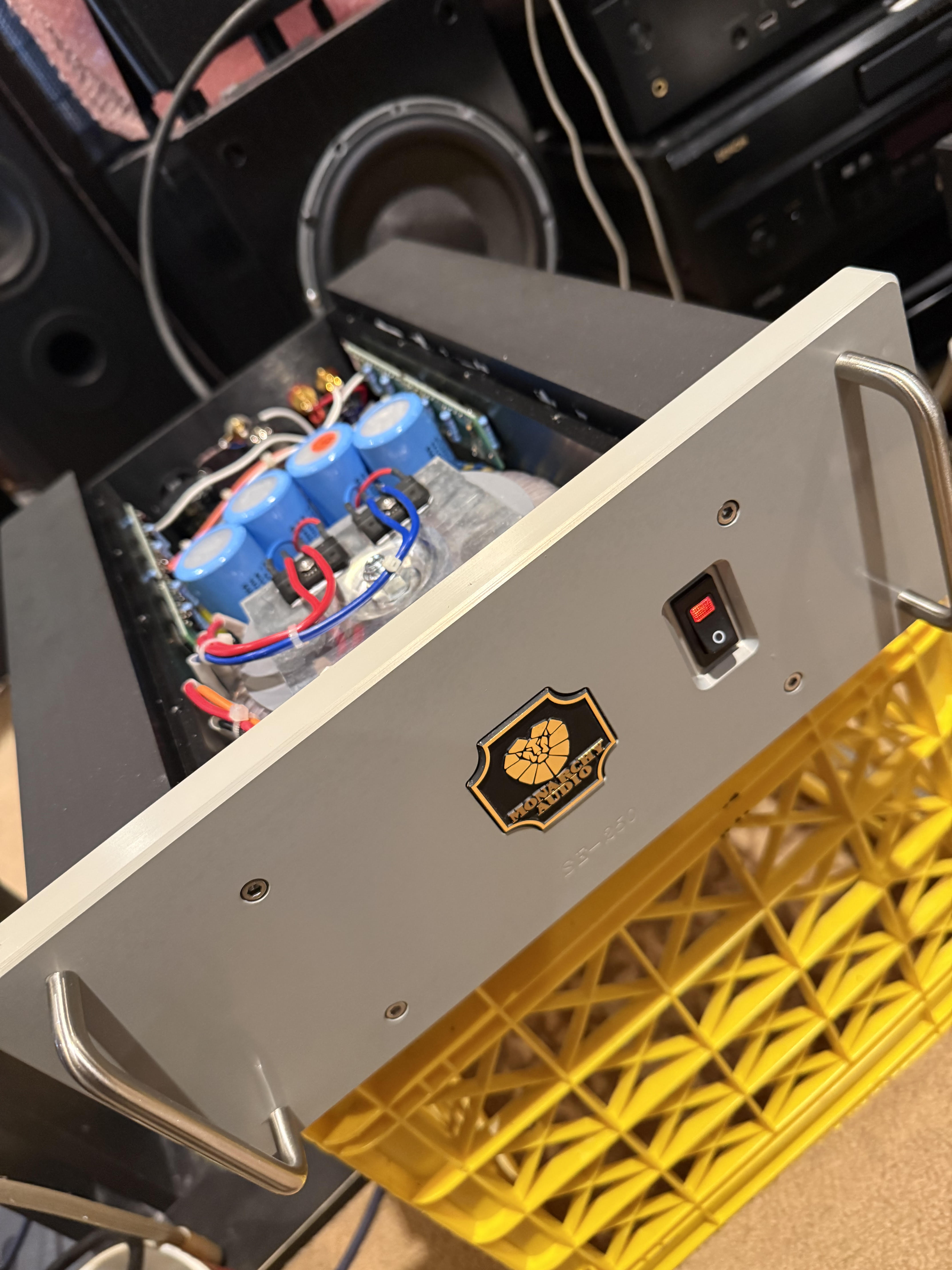 Monarchy Audio SE-250 Mono Block Amplifiers